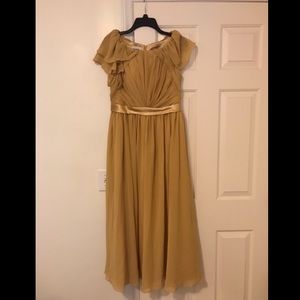 Yellow Formal Dress